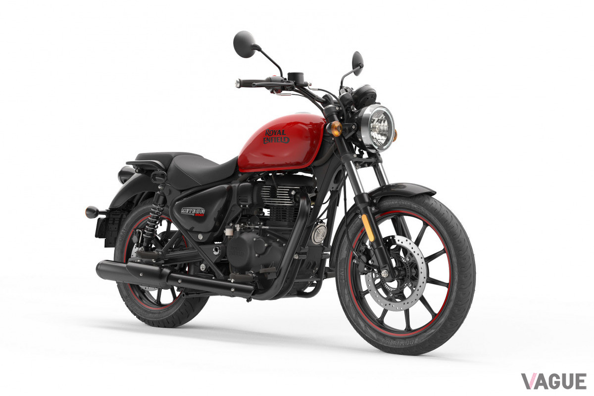 ロイヤルエンフィールドの新型イージークルーザー「Meteor 350」Fireball（ファイヤーボール）