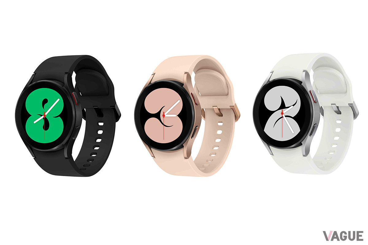 ケース径40mmの「Galaxy Watch4」。シリーズすべてに世界初の体組成計測機能を搭載した