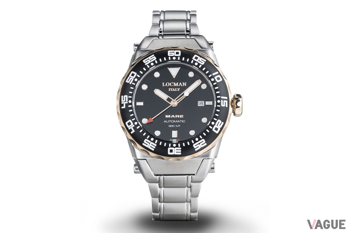 PVDコーティングモデル（シリコンストラップ12万1000円／ブレスレット14万3000円、消費税込）