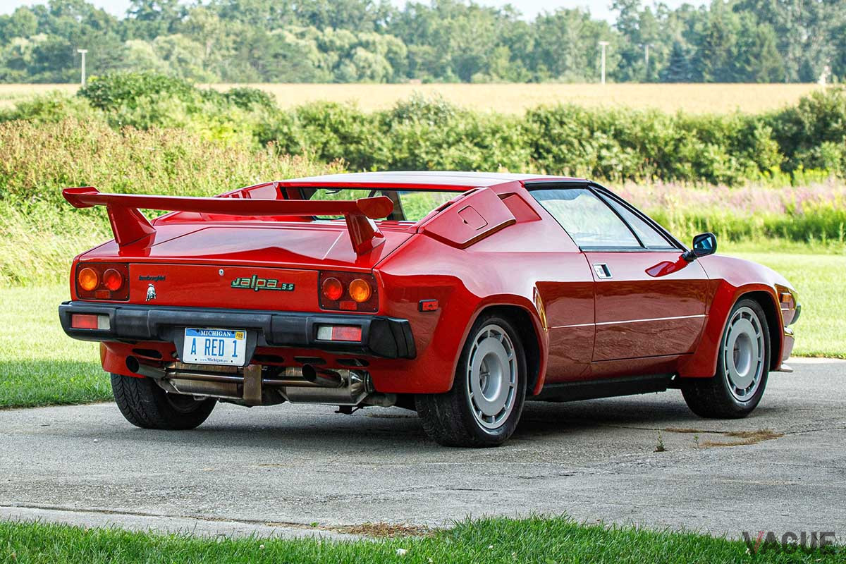 およそ940万円で落札されたランボルギーニ「ジャルパP350」（C）2021 Courtesy of RM Sotheby's