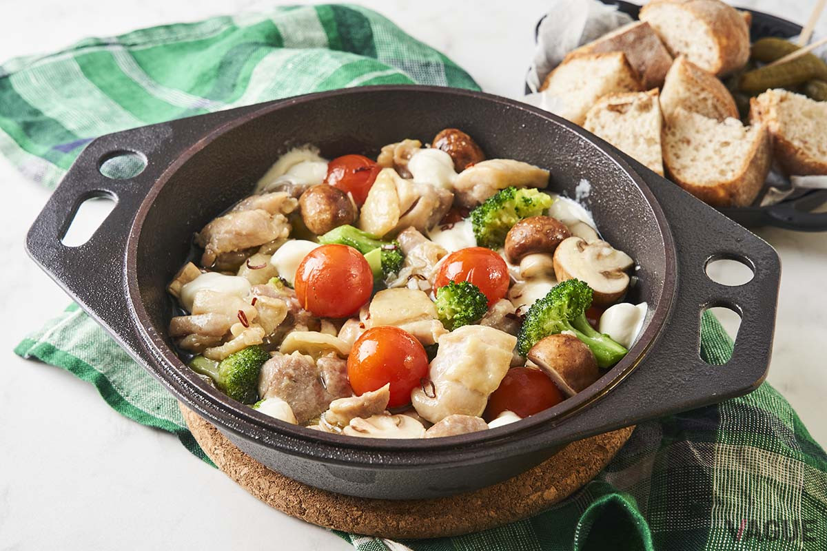 従来のフライパンと同様、焼き調理にも最適