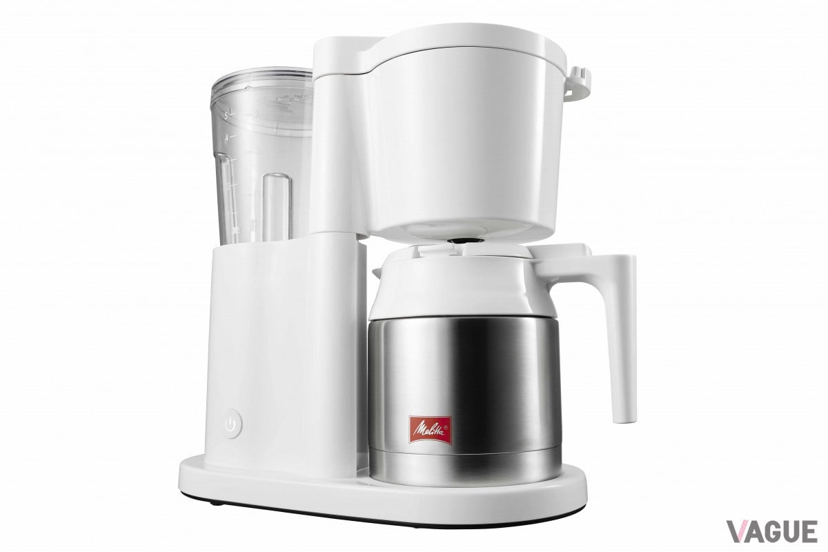 「メリタ オルフィプラス」は写真のホワイトとブラックの2色をラインナップ