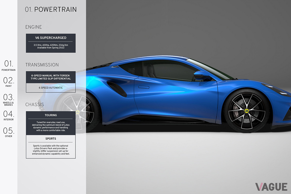 コンフィギュレーターで自分仕様の「エミーラ」を作ってみてはいかがだろうか