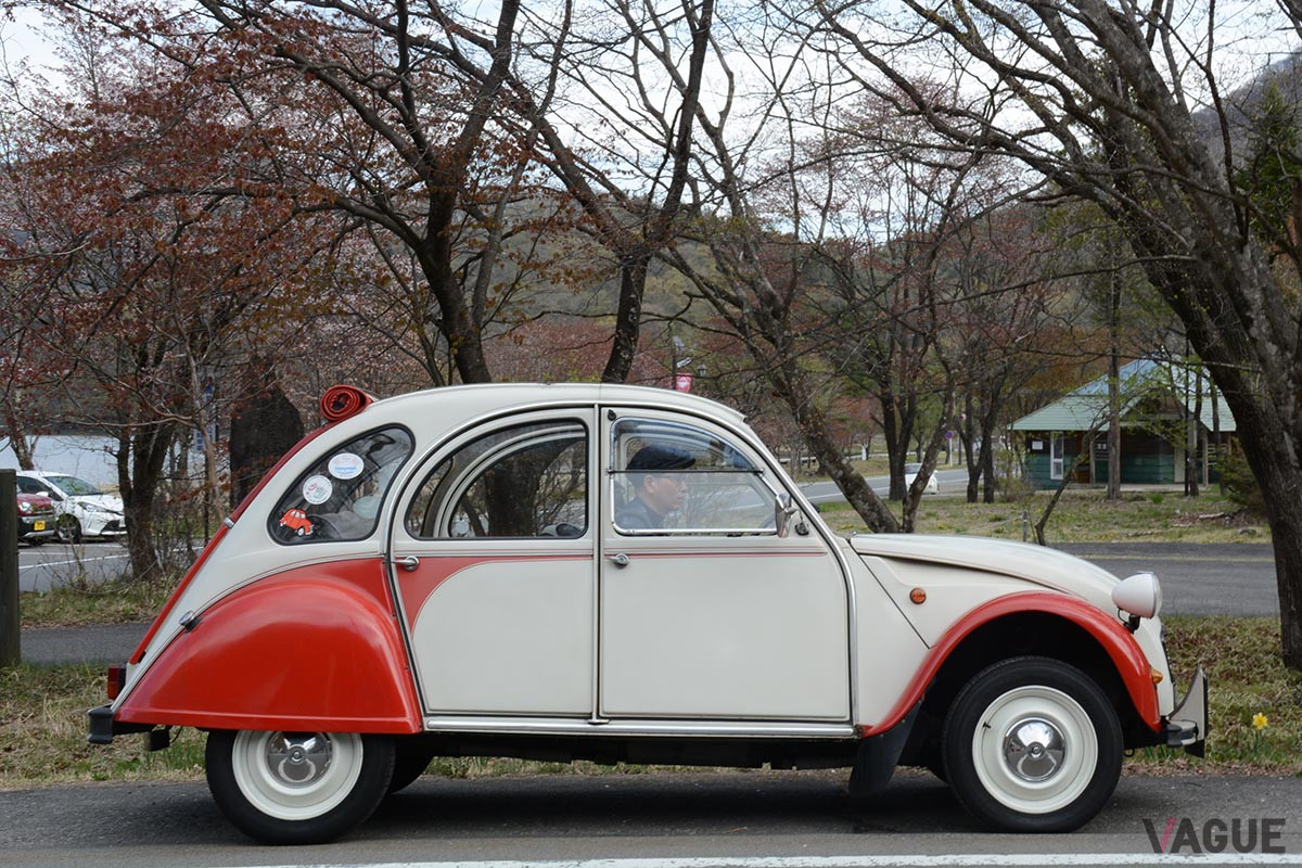 シトロエン2CVの終焉を飾った「ドーリー」（C）武田公実