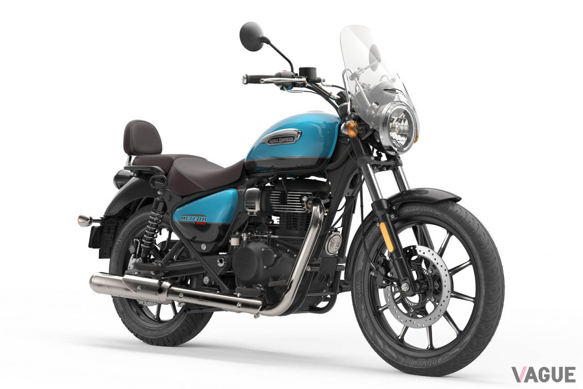 ロイヤルエンフィールドの新型イージークルーザー「Meteor 350」Supernova（スーパーノヴァ）