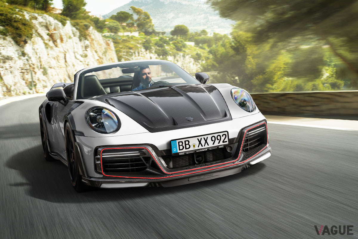 GTstreetRのトップモデルは、最高出力800ps、最大トルク950Nmを発揮