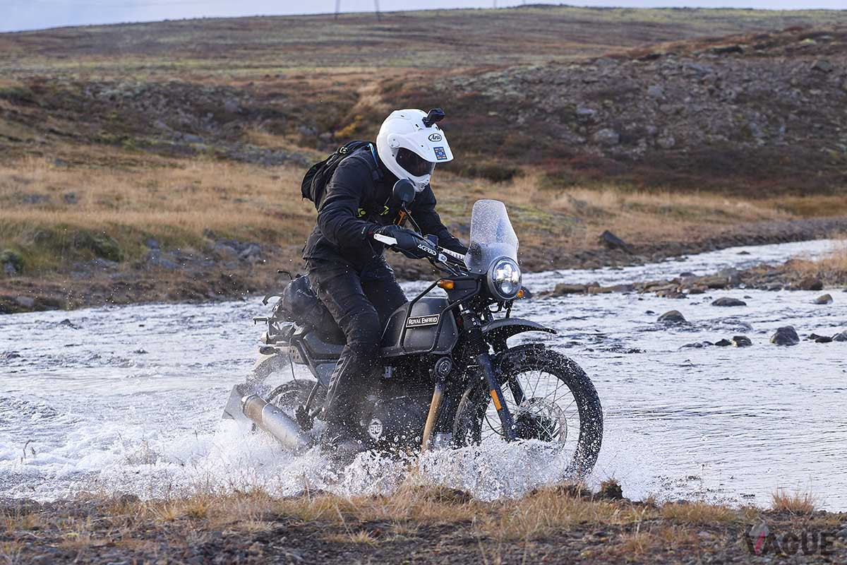 シンプルかつ高性能で、悪路走破性の高いHimalayan」