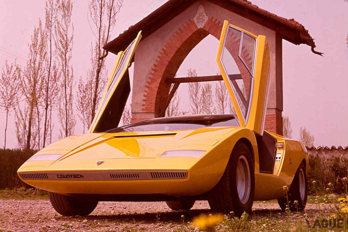 1971年発表当時の貴重なカラー写真