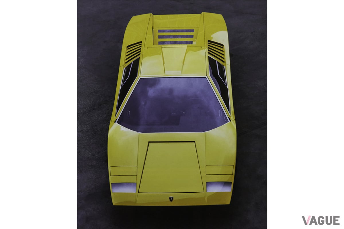 1971年発表当時の貴重なカラー写真