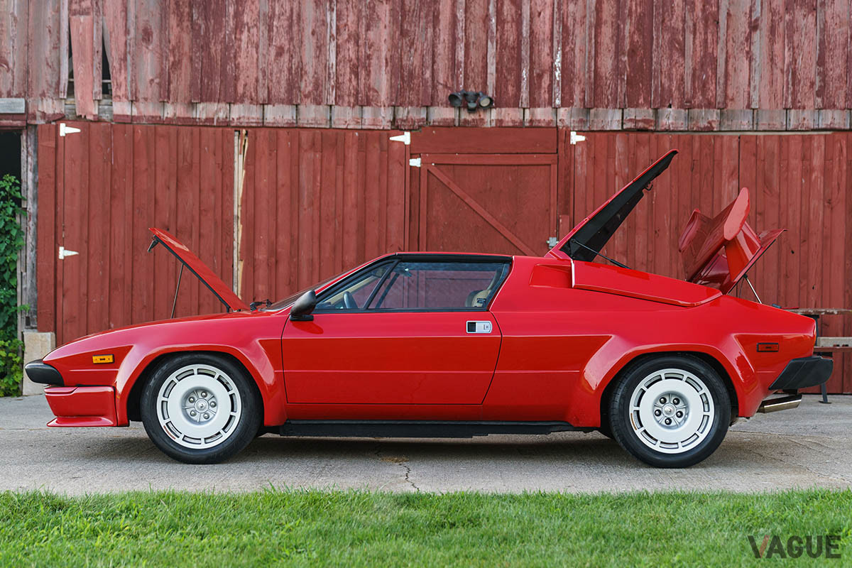 およそ940万円で落札されたランボルギーニ「ジャルパP350」（C）2021 Courtesy of RM Sotheby's