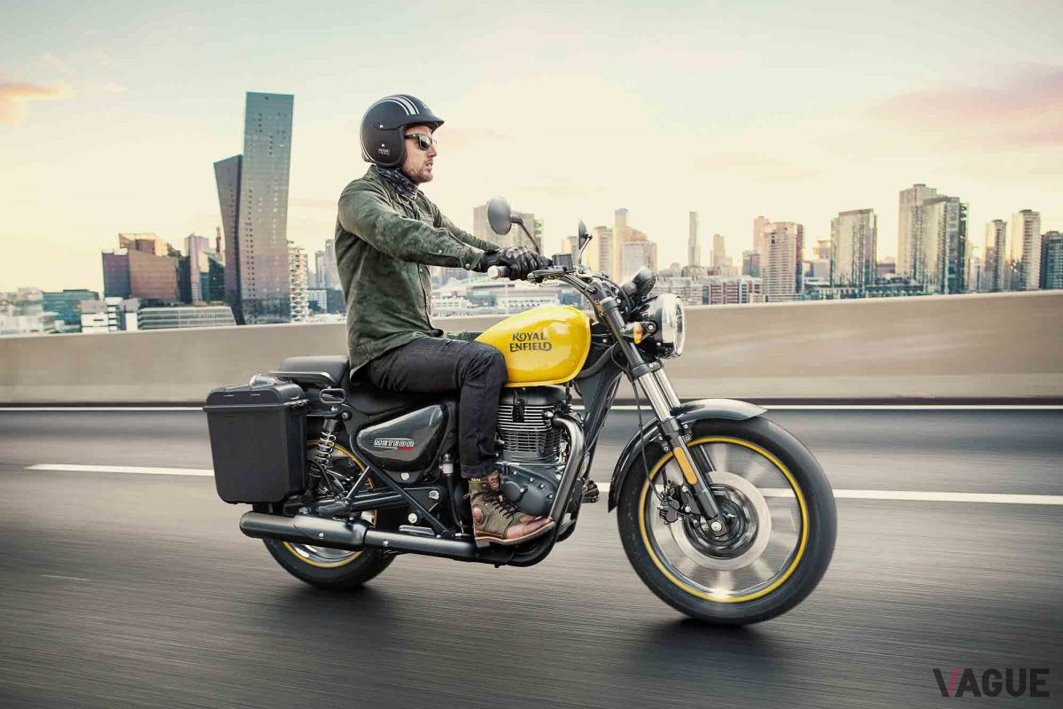 ロイヤルエンフィールドの新型イージークルーザー「Meteor 350」