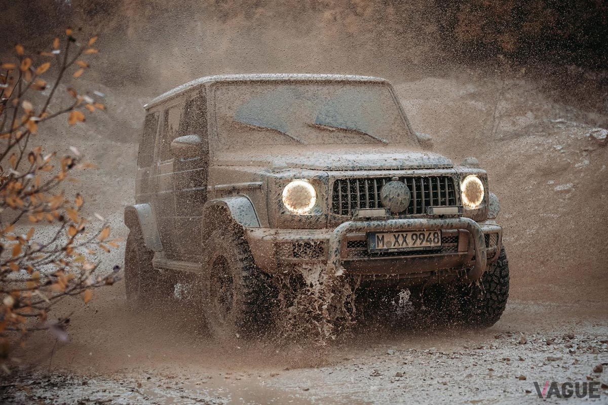悪路での走破性を高めた、デルタ4x4のオフロード・パッケージ