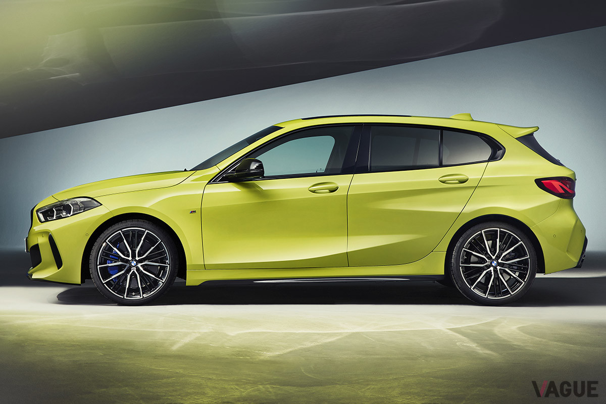 日本への導入時期はまだ未定の「M135i xDrive」