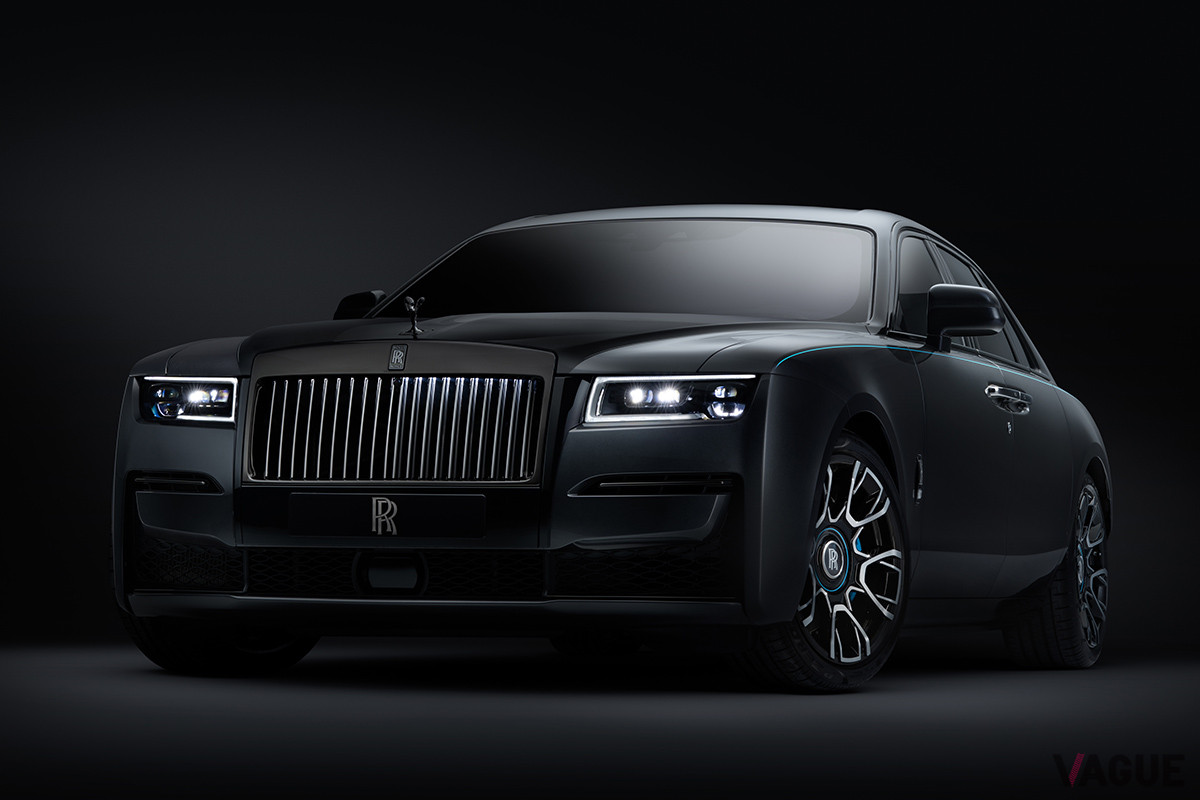 ポスト・オピュレンスのダーク・サイドに立つ、極限状態のミニマリズムを表現する「ブラック・バッジ・ゴースト」