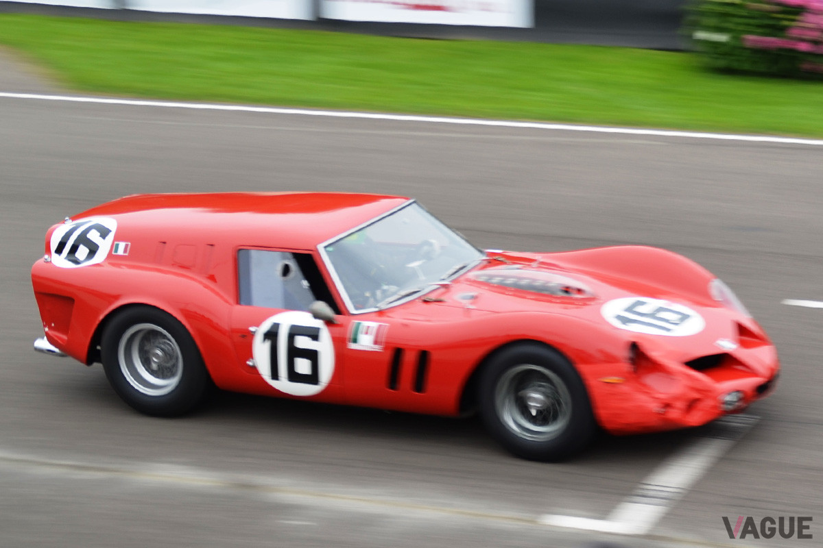 「ブレッドバン」と呼ばれた「250GT-SWB」スペシャルマシン（C）武田公実