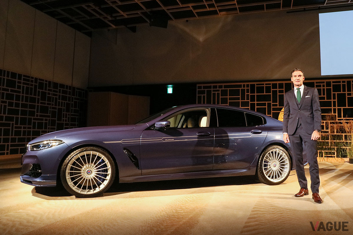 ニコル・オートモビルズ副社長ミヒャエル・ヴィット氏