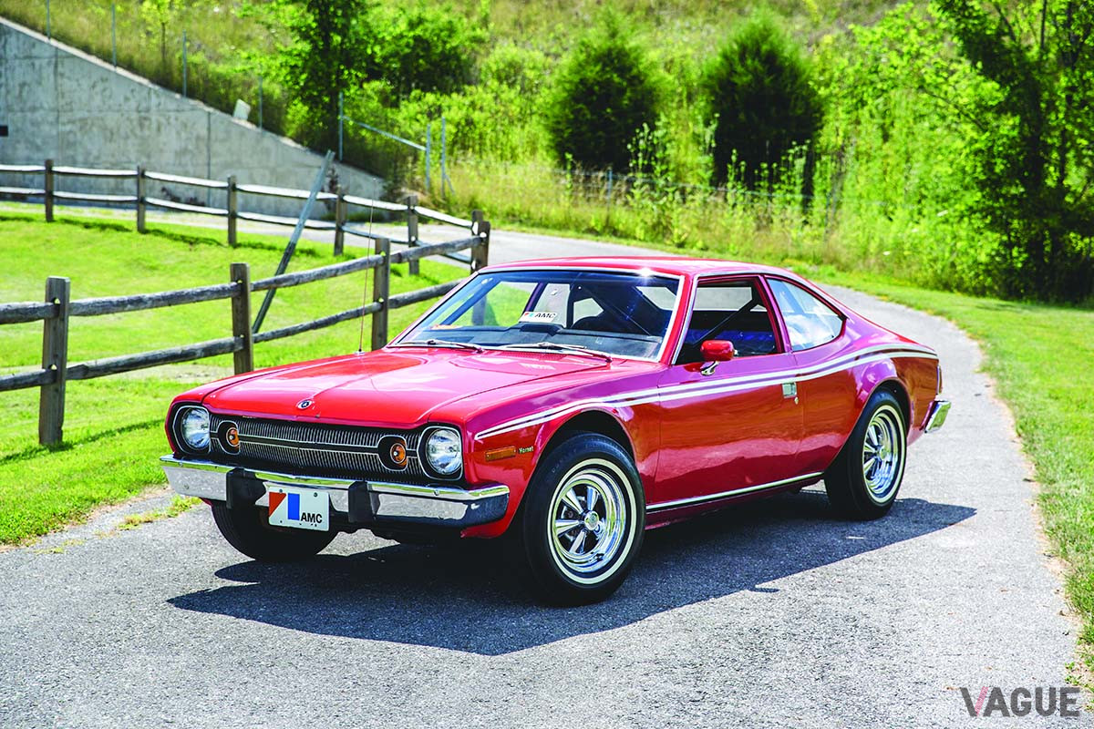 1974年式AMC「ホーネット」