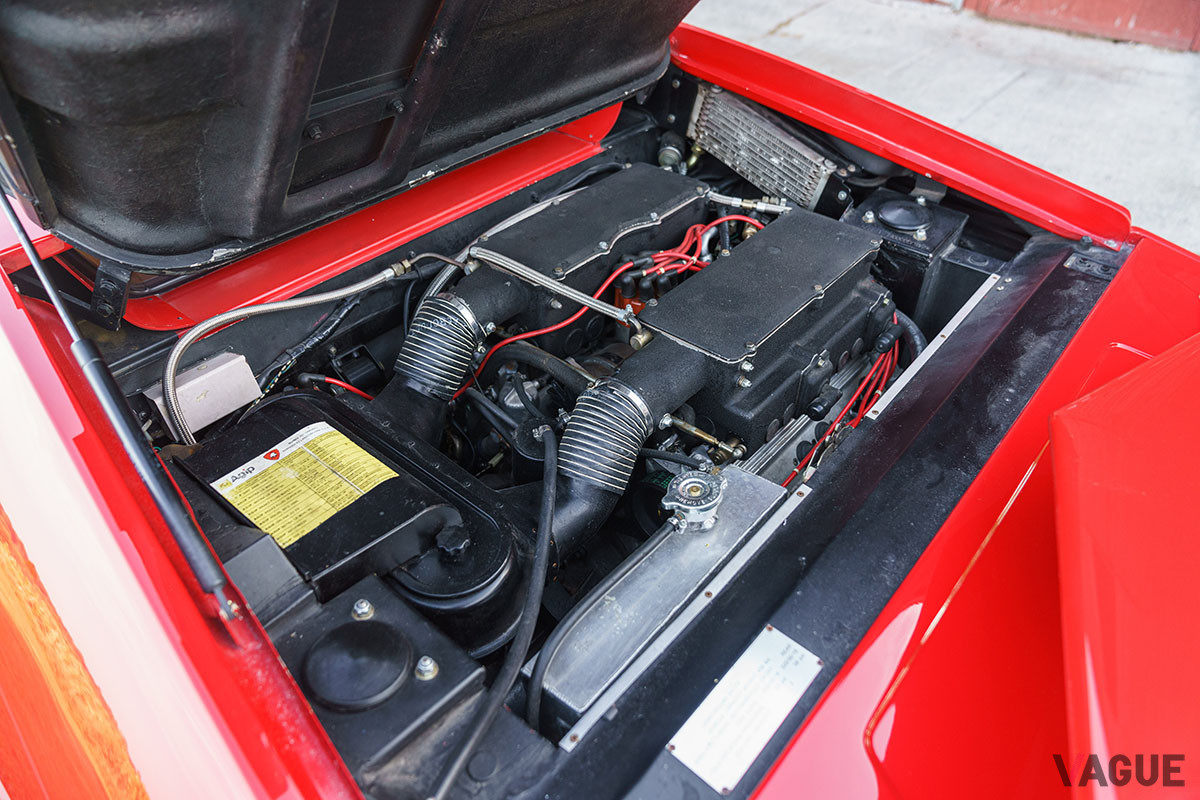 およそ940万円で落札されたランボルギーニ「ジャルパP350」（C）2021 Courtesy of RM Sotheby's