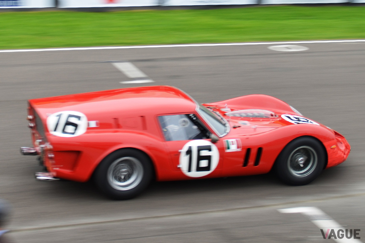 「ブレッドバン」と呼ばれた「250GT-SWB」スペシャルマシン（C）武田公実