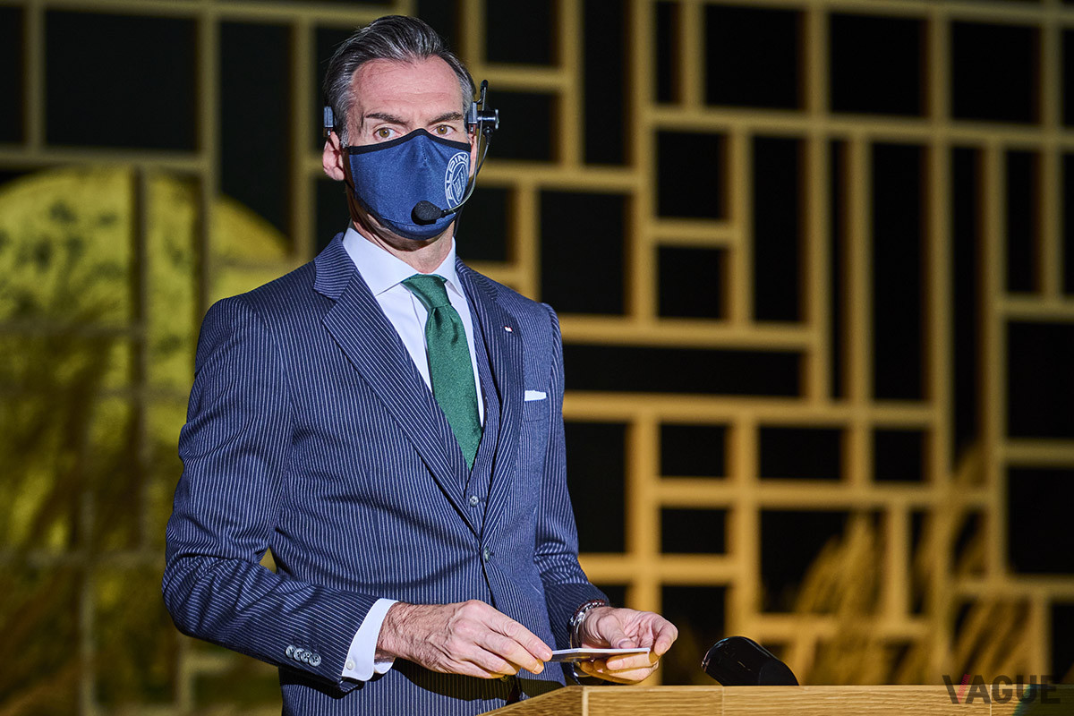 ニコル・オートモビルズ副社長ミヒャエル・ヴィット氏