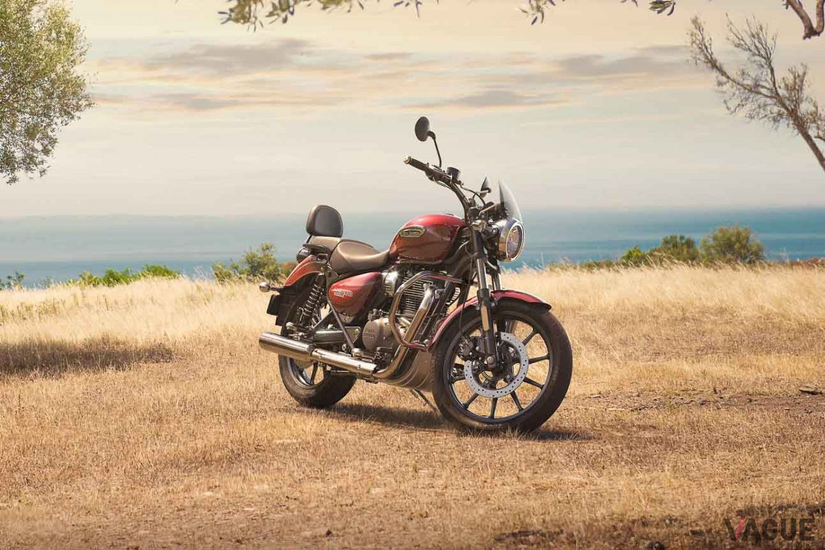 ロイヤルエンフィールドの新型イージークルーザー「Meteor 350」