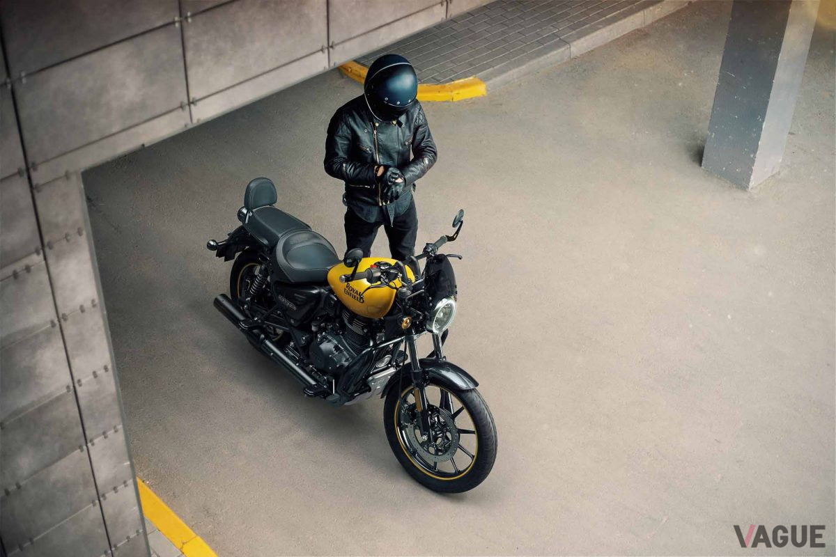 ロイヤルエンフィールドの新型イージークルーザー「Meteor 350」