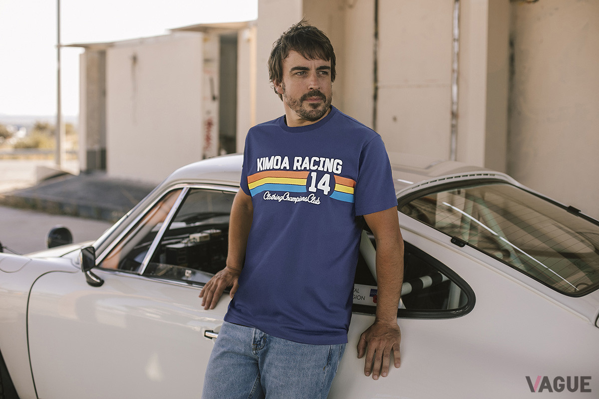 F1だけでなく、ル・マン24時間レースでも優勝経験のあるフェルナンド・アロンソ選手。（C）Sunreef Yachts