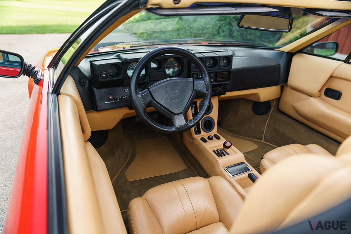 およそ940万円で落札されたランボルギーニ「ジャルパP350」（C）2021 Courtesy of RM Sotheby's