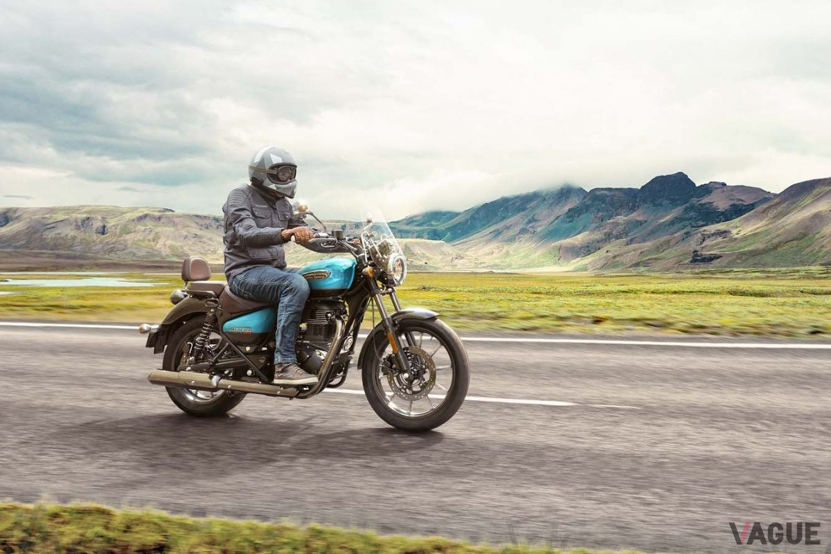 ロイヤルエンフィールドの新型イージークルーザー「Meteor 350」