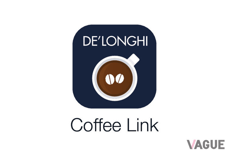 スマホから操作ができる「De’Longhi Coffee Link App」アプリ