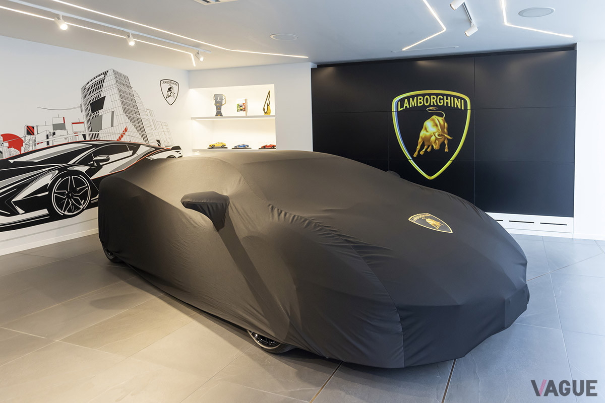 THE LOUNGE TOKYOでおこなわれた。ランボルギーニ特別納車プログラム「La Prima（ラ・プリマ）」