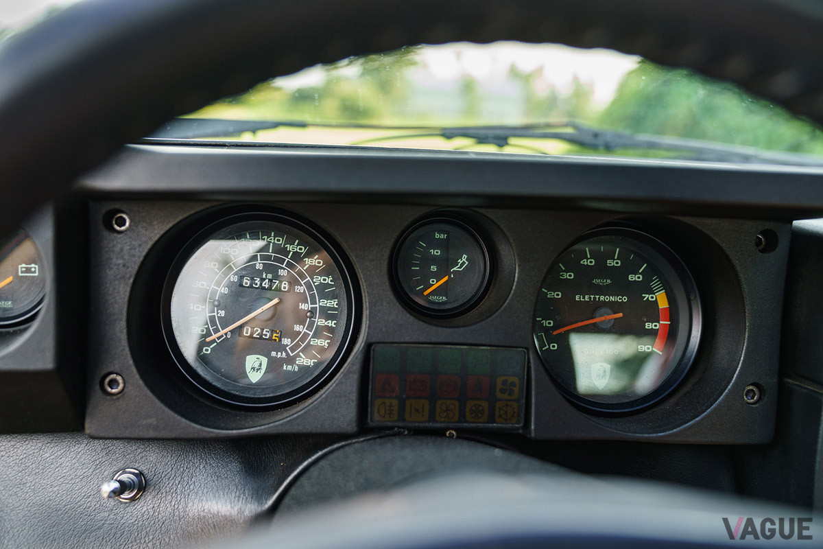 およそ940万円で落札されたランボルギーニ「ジャルパP350」（C）2021 Courtesy of RM Sotheby's