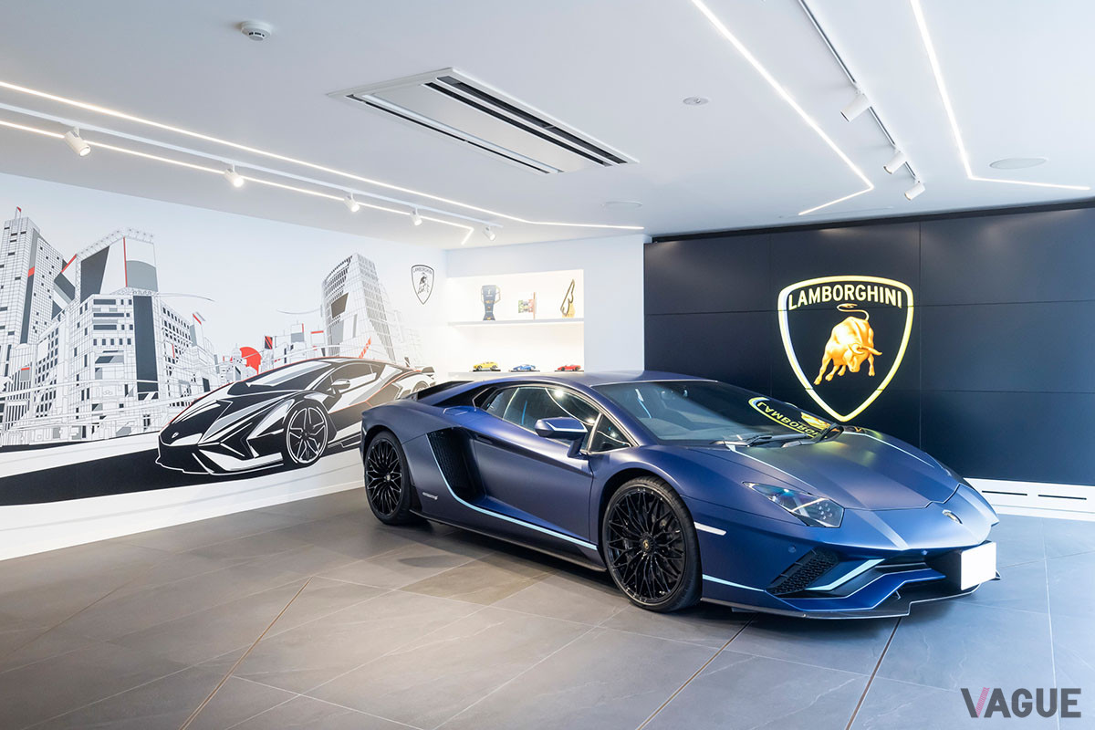THE LOUNGE TOKYOでおこなわれた。ランボルギーニ特別納車プログラム「La Prima（ラ・プリマ）」