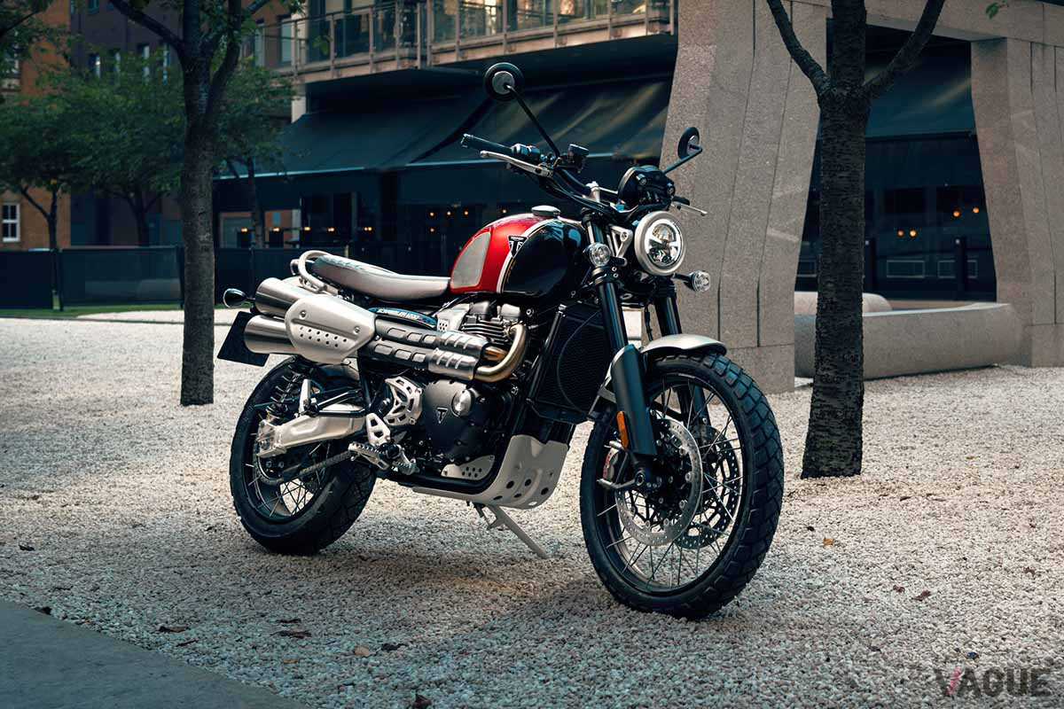 スクランブラー1200 XCゴールドライン エディション