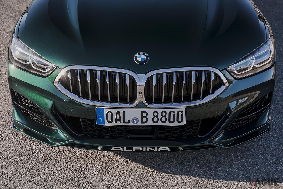 フロントのチンスポイラーは最新モデルにも当然踏襲される