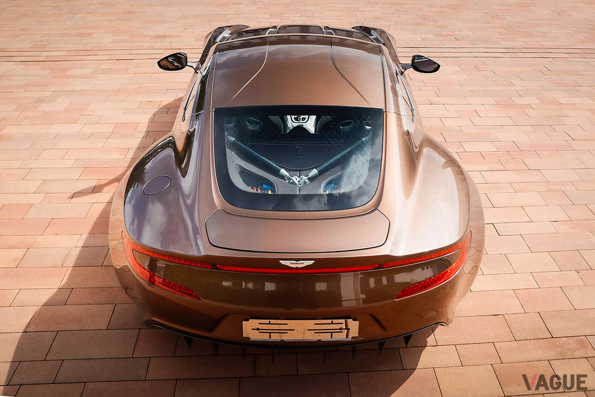 約2億800万円で落札されたアストンマーティン「One-77」（C）2021 Courtesy of RM Sotheby's