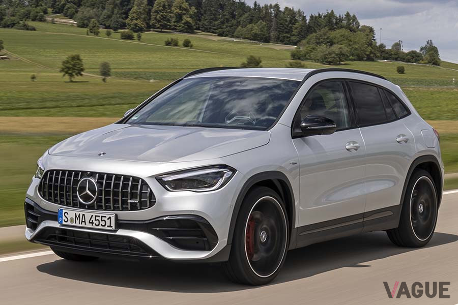 メルセデスAMG「GLA 45S 4MATIC+」