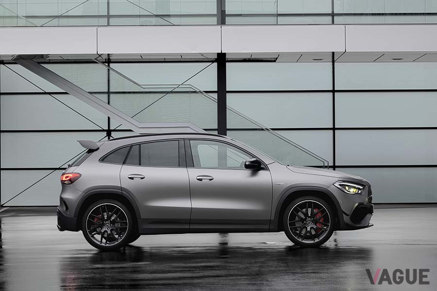 メルセデスAMG「GLA 45S 4MATIC+」