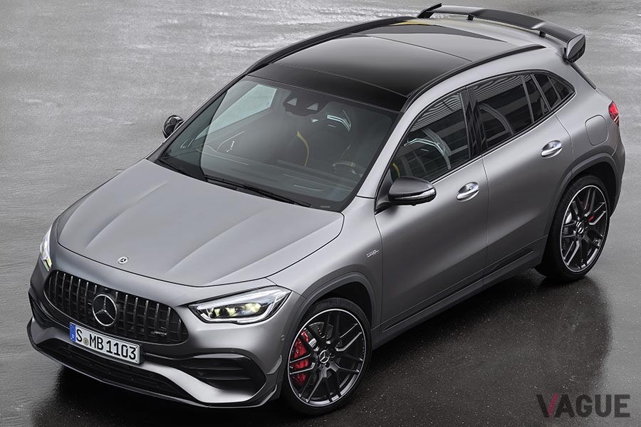メルセデスAMG「GLA 45S 4MATIC+」