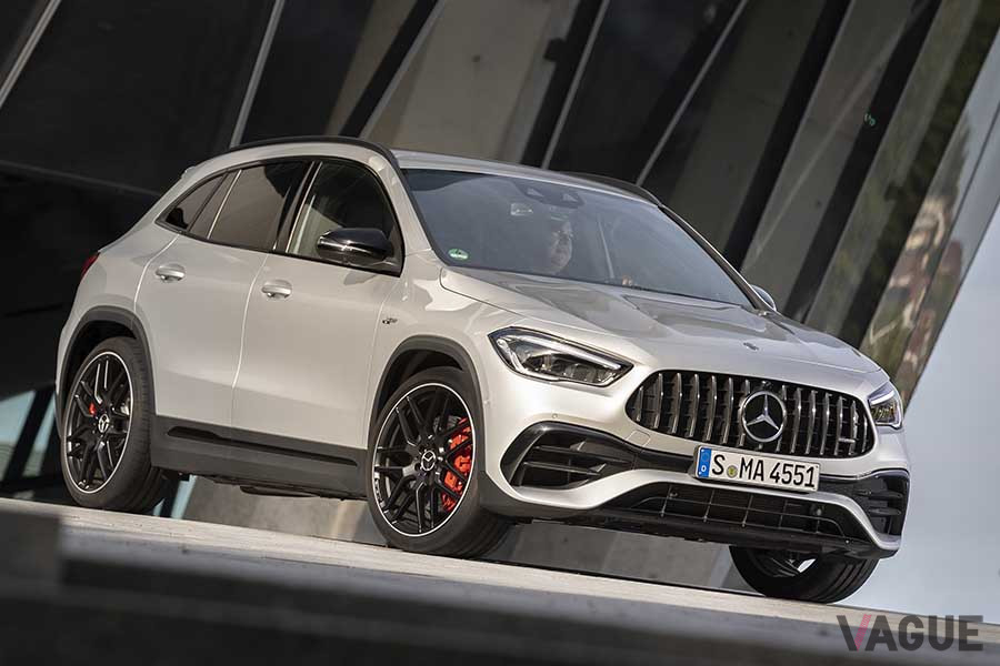 メルセデスAMG「GLA 45S 4MATIC+」