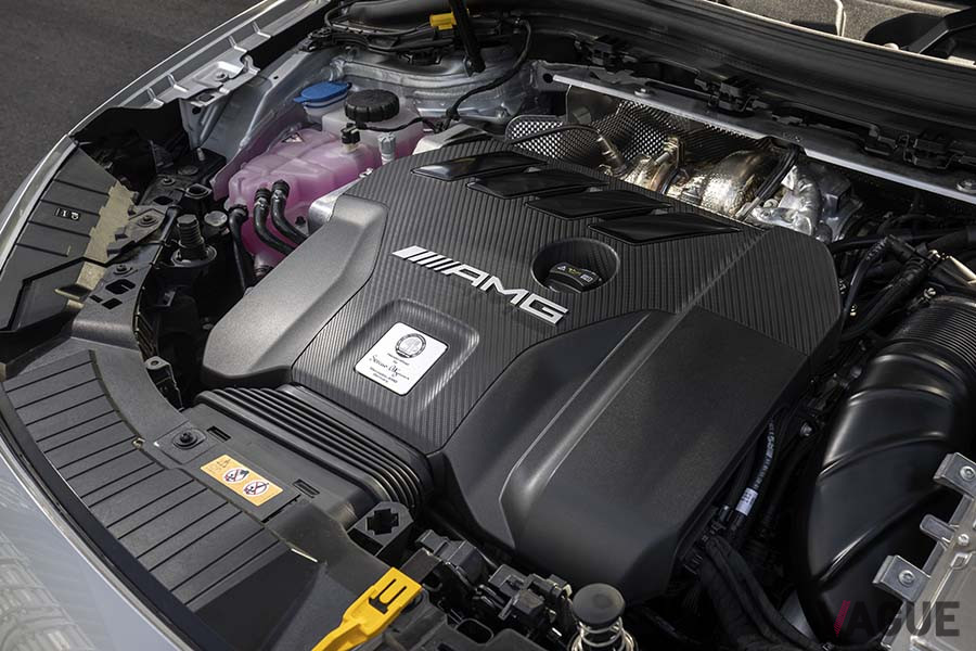 メルセデスAMG「GLA 45S 4MATIC+」のエンジン