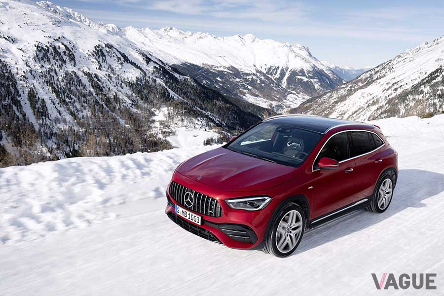 メルセデスAMG「GLA 35 4MATIC」