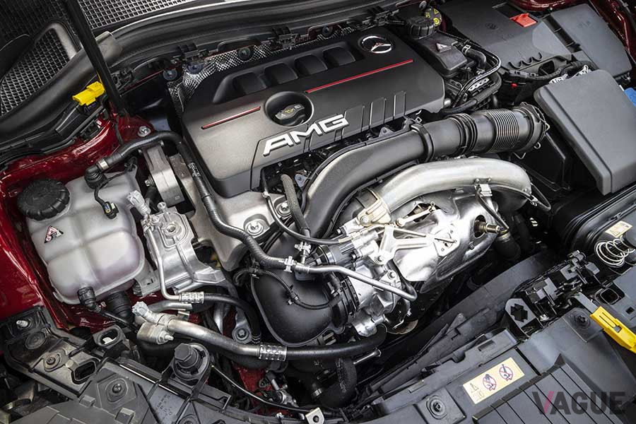 メルセデスAMG「GLA 35 4MATIC」のエンジン