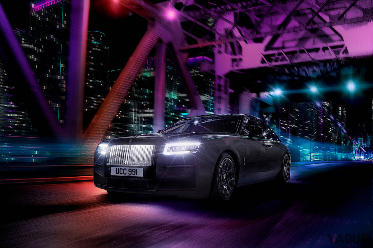 最高にピュアで、もっとも技術的に進化したブラック・バッジ・モデル「ブラック・バッジ・ゴースト」