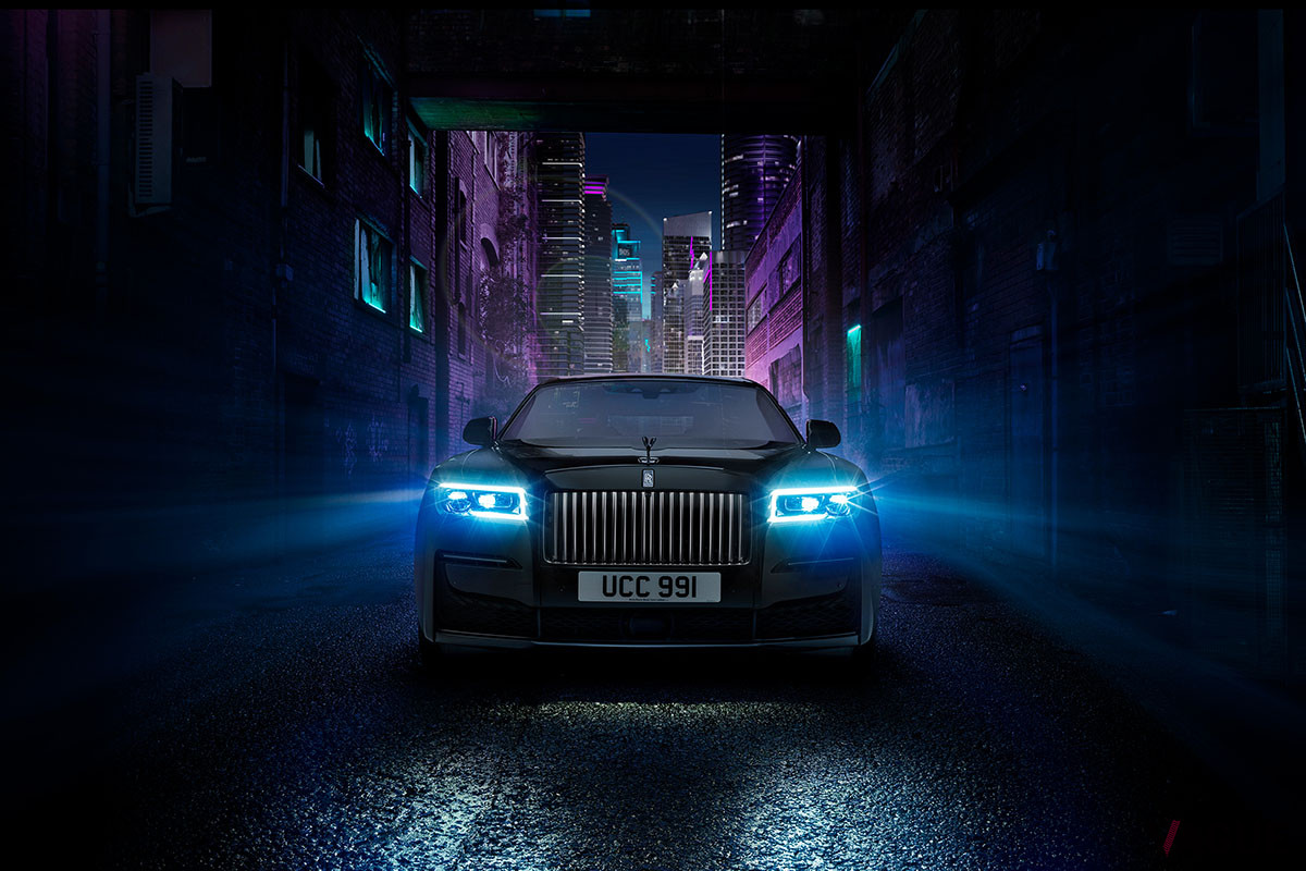 最高にピュアで、もっとも技術的に進化したブラック・バッジ・モデル「ブラック・バッジ・ゴースト」