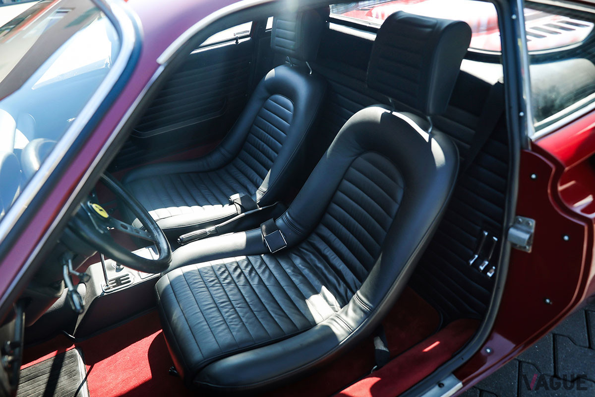 およそ4040万円で落札されたフェラーリ「ディノ246 GT」（C）2021 Courtesy of RM Sotheby's