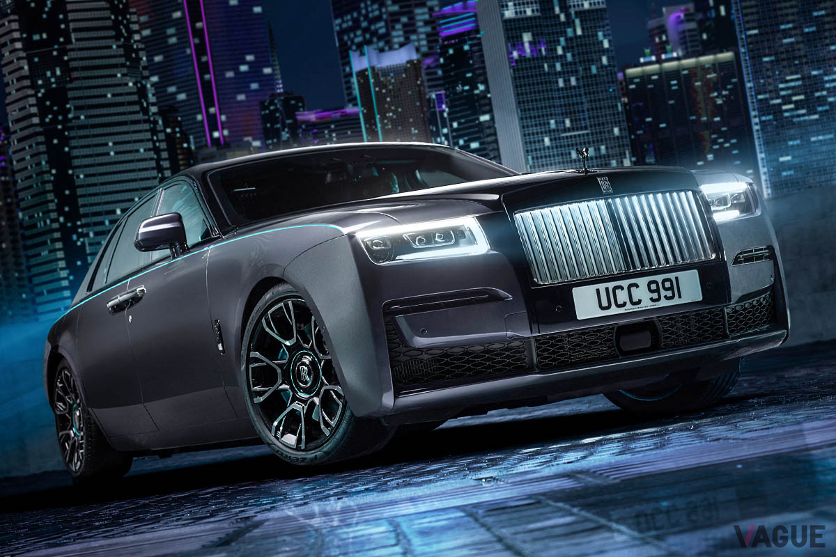 今後のブラック・バッジ・ファミリーのデザインにおける指標となるであろう「ブラック・バッジ・ゴースト」