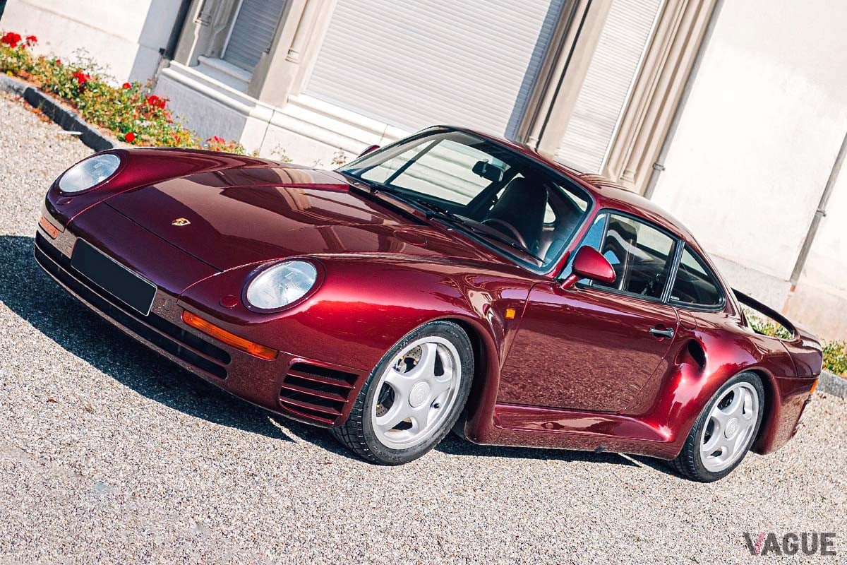 ポルシェ「959」に王族特注モデルがあった！ 世界に1台の豪華仕様の