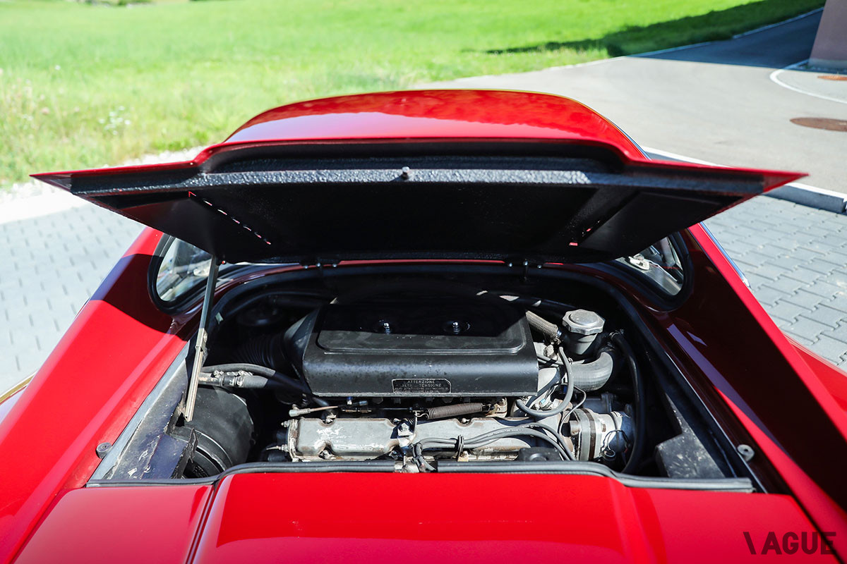 およそ4040万円で落札されたフェラーリ「ディノ246 GT」（C）2021 Courtesy of RM Sotheby's