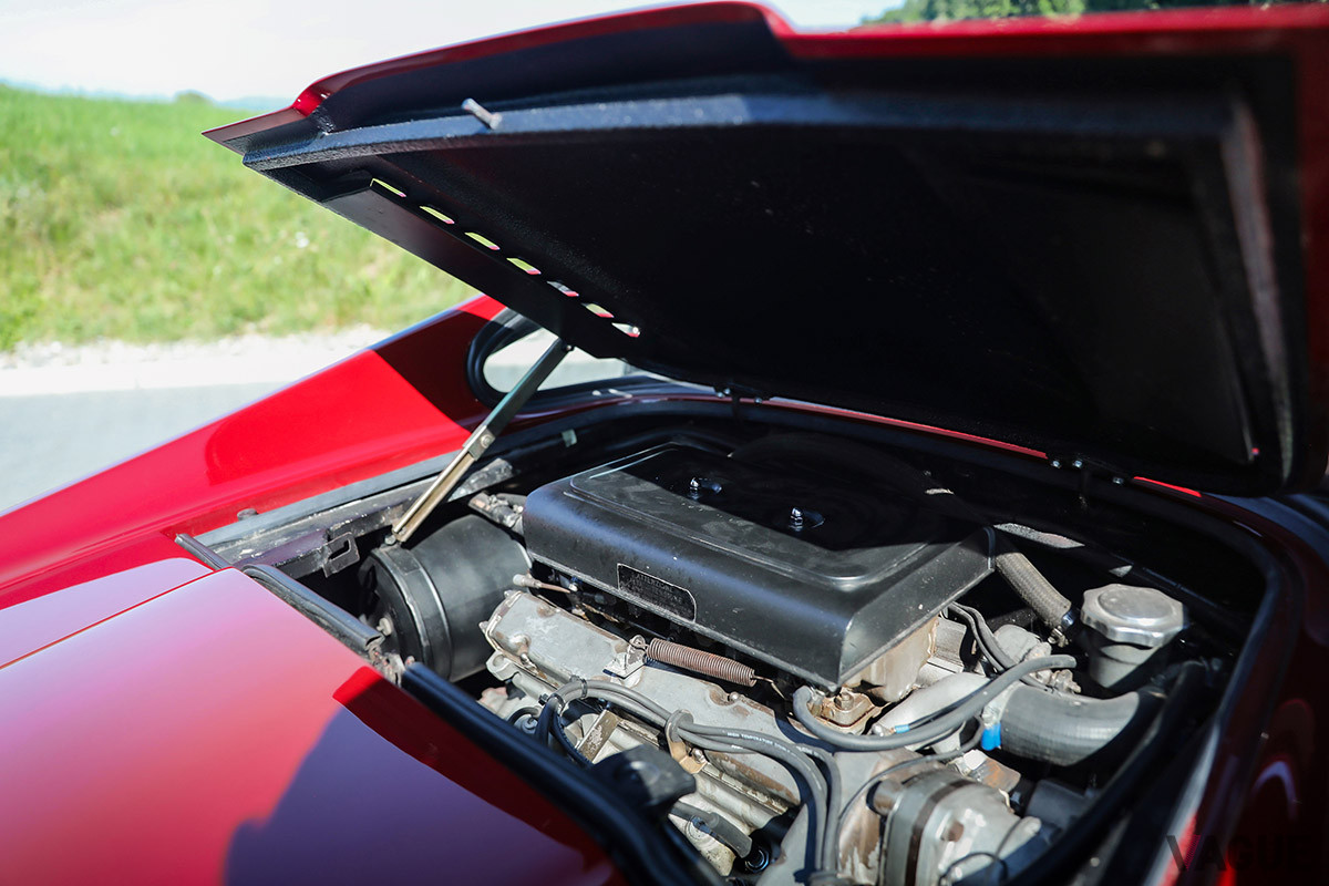 およそ4040万円で落札されたフェラーリ「ディノ246 GT」（C）2021 Courtesy of RM Sotheby's
